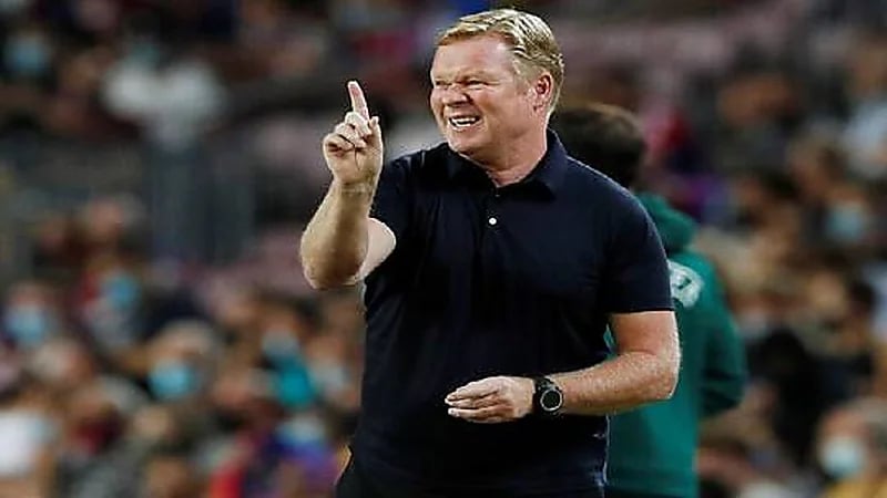 أول تعليق من كومان على شائعات إقالته من تدريب برشلونة