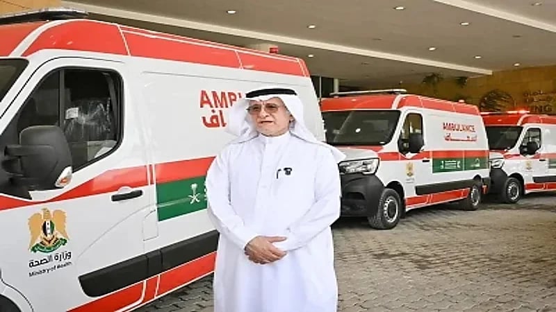 تسيير الدفعة السابعة عشرة من الجسر البري الإغاثي السعودي لمساعدة الشعب السوري