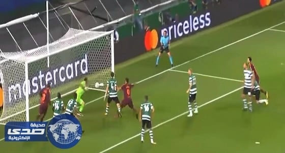 بالفيديو.. برشلونة يفوز على سبورتينج لشبونة بالنيران الصديقة