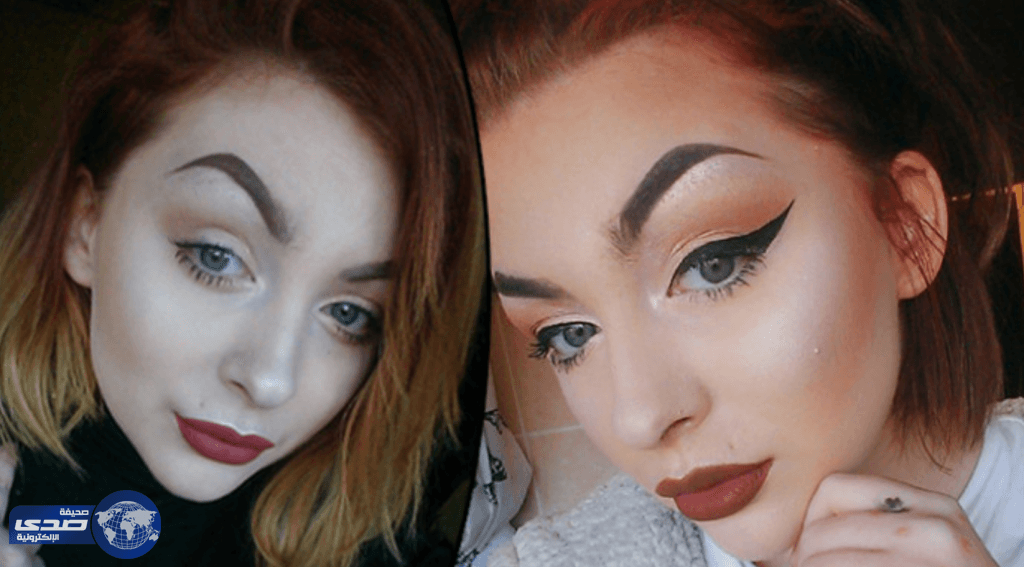 بالصور.. رآها بدون مكياج ففسخ علاقته بها .. والسبب!