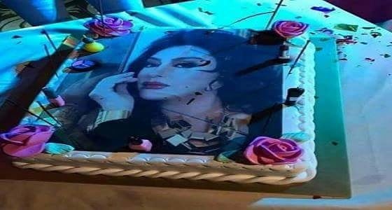 بالصور..نبيلة عبيد تحتفل بعيد ميلادها بحضور صديقاتها الفنانات