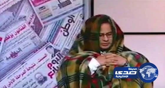 بالفيديو.." القرموطي" يظهر مرتديا بطانية على الهواء !!