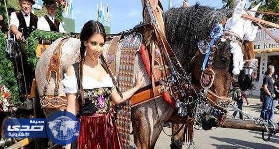 كيم كرداشيان تستعين بمشيمة الحيوانات للحفاظ على جمالها