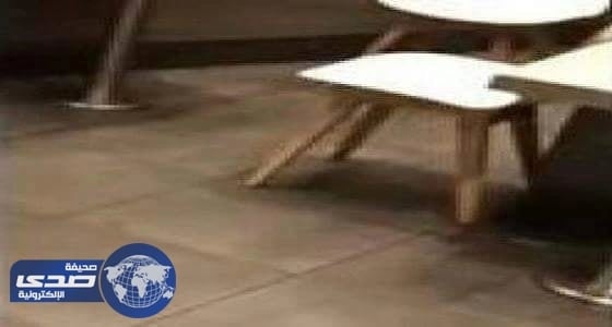 بالفيديو..فأر ضخم يقفز على سيدة أثناء تناولها الطعام داخل كنتاكي