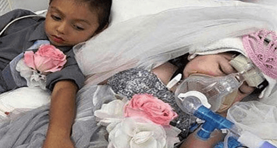 بالصور:بعد زواجها بساعات..وفاة طفلة ال5 سنوات