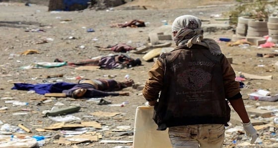 مقتل واصابة 2000 طفل برصاص مليشيا الحوثي في تعز