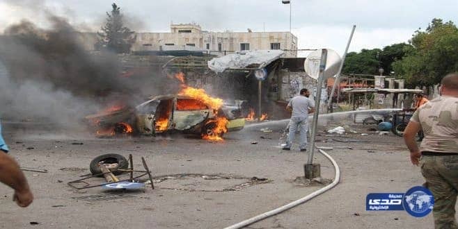 مصرع وإصابة 10 فى إنفجار عبوتين ناسفتين ببغداد