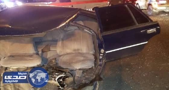 مصرع وإصابة 7 أشخاص في حادث تصادم بمكة