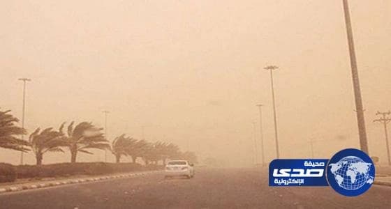الأرصاد: رياح مثيرة للأتربة تحد من الرؤية على عدة مناطق