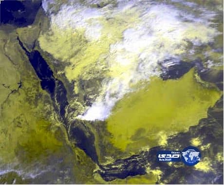 حالة الطقس المتوقعه ليوم الاثنين