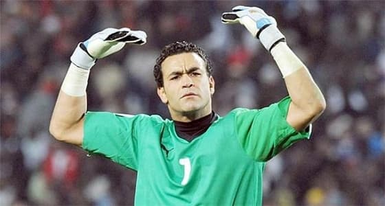 كاسياس يشيد بحارس مصر والحضري يرد: حبيبي يا عم الناس