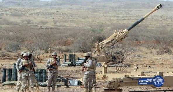 القوات السعودية تقضي على فرقة انتحارية كاملة هاجمت مقر الجيش الوطني اليمني