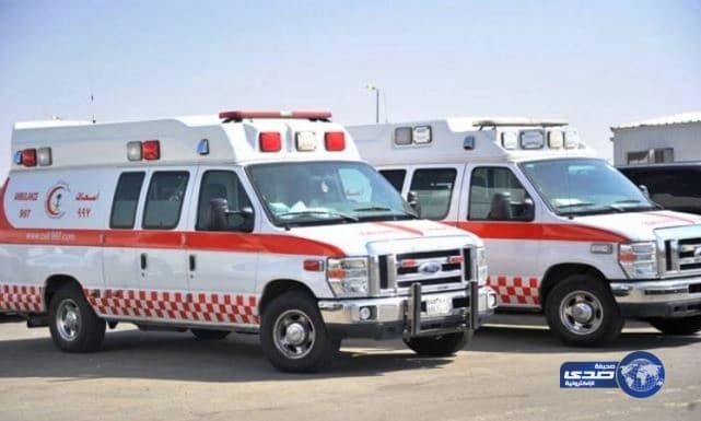 إصابة 8 أشخاص في حادث تصادم على طريق مطار الجوف