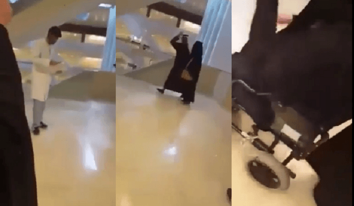 بالفيديو .. أم تتحسب على أبنائها في منظر يقشعر له الابدان