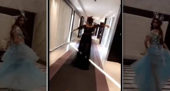 بالفيديو.. مريم حسين تشارك في لجنة تحكيم بعرض أزياء لأول مرة