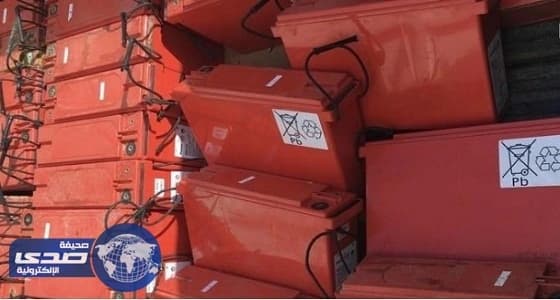 القبض على عصابة سرقة البطاريات بالقصيم
