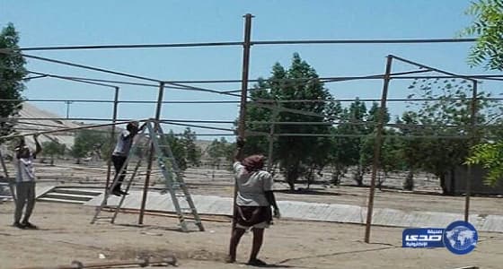 10 آلاف ريال : رشوة لنصب خيام مخالفة فى عرفات