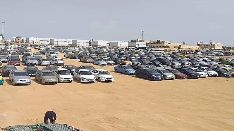 خطوات الاستعلام عن المركبات المحجوزة عبر منصة أبشر