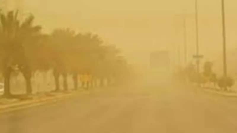 حالة الطقس المتوقعة غدًا الاثنين على المملكة