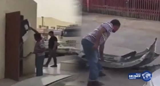 بالفيديو.. «عماني» يتعرض لحادث مروري أثناء تصويره مقطعًا عبر «سناب شات»