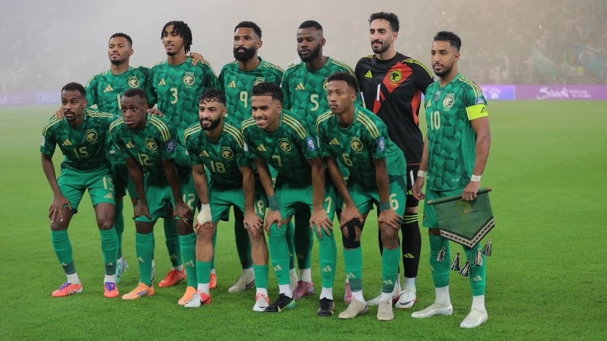 الأخضر يتأهل رسمياً لمونديال 2026 .. صور
