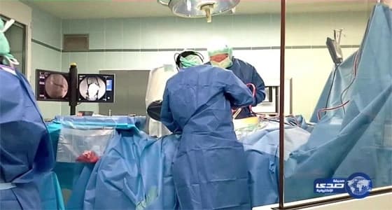 استئصال الغدة الدرقية دون جراحة في مستشفى حفر الباطن