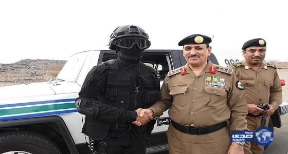 أمن المملكة : يحكم قبضته على المشاعر المقدسة لضمان سلامة الحجاج