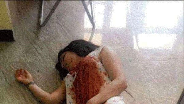 المذيعة العراقية لوليتا تكشف حقيقة صور قتلها على يد مُسلحين