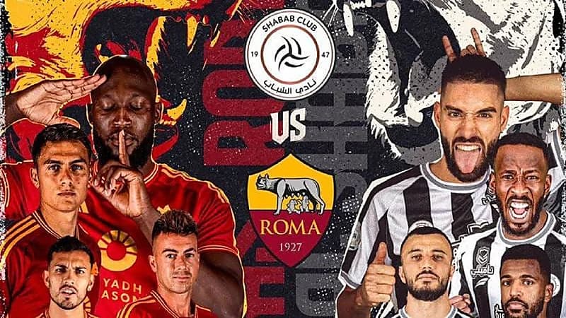 موسم الرياض يستضيف روما الإيطالي لمباراة عالمية ضد الشباب السعودي