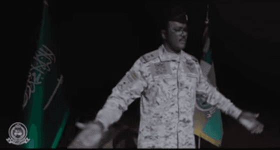 بالفيديو.. مصاب بالحد الجنوني: هذي الأرض اللي عشنا فيها ولا راح يحميها إلا حنا