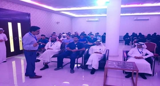 العلاج الطبيعي بمستشفى جازان يقيم ورشة عمل عن " الجلطات الدماغية "