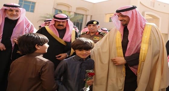 بالصور.. أمير الشمالية يدشن مبنى وزارة المالية والقسم النسائي في أحوال رفحاء