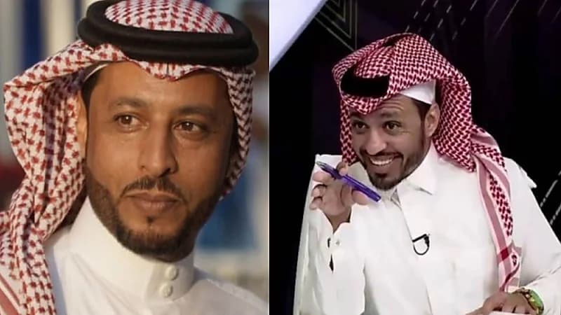 سجال حاد بين المريسل والقرشي بسبب الأهلي