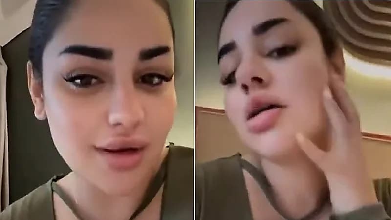 هبة مهند: لص فزعني وسرق عقدي الثمين في بالي.. فيديو