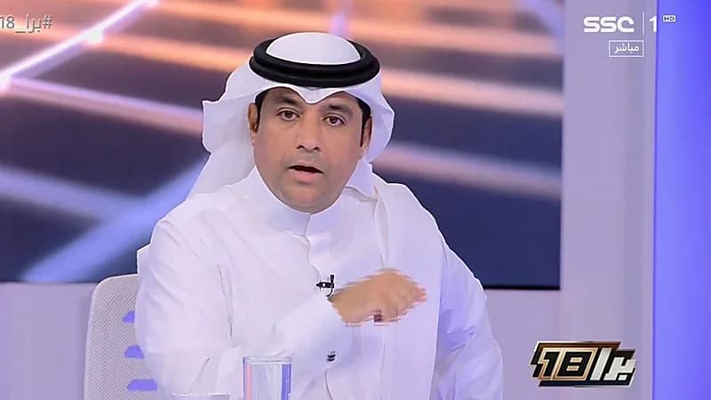 سالم الأحمدي: تغريدة رئيس الشباب غير مقبولة .. فيديو