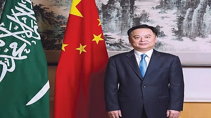 سفير الصين يشارك في مسابقة تركي آل الشيخ