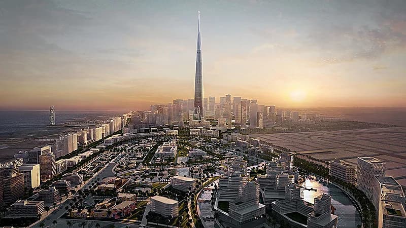 المملكة القابضة تعلن توقيع اتفاقية لاستكمال إنشاءات برج جدة