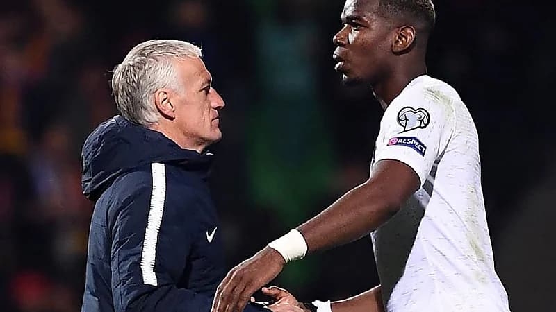 أول تعليق من مدرب فرنسا بعد إيقاف بوغبا 