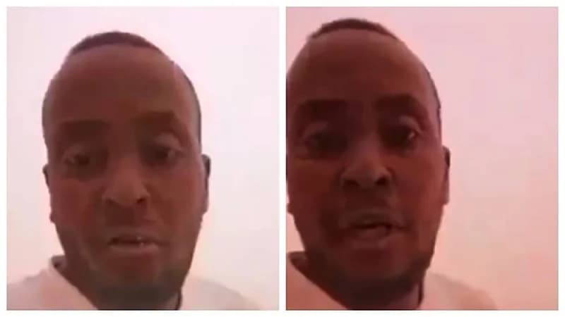 شاهد.. شاب سوداني يوثق لحظاته الأخيرة قبل موته عطشًا بمنطقة صحراوية