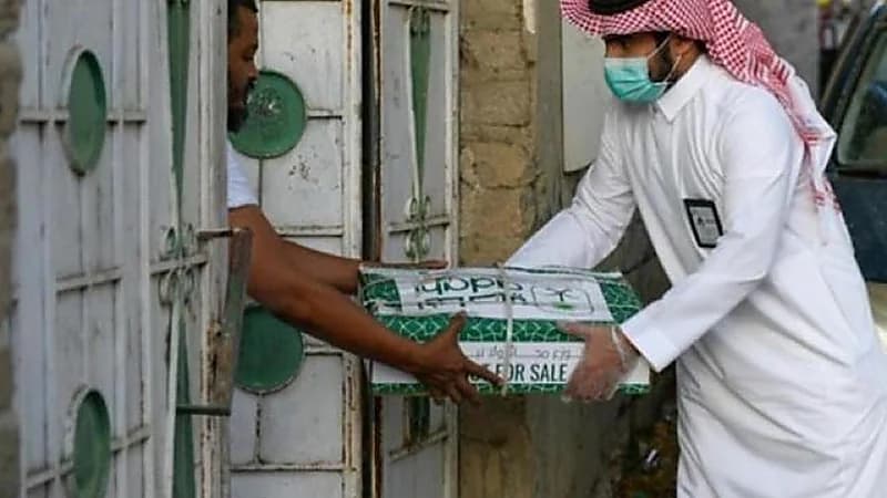 مشروع المملكة للإفادة من الهدي والأضاحي تستفيد منه أكثر من 35 ألف أسرة بغزة (فيديو)