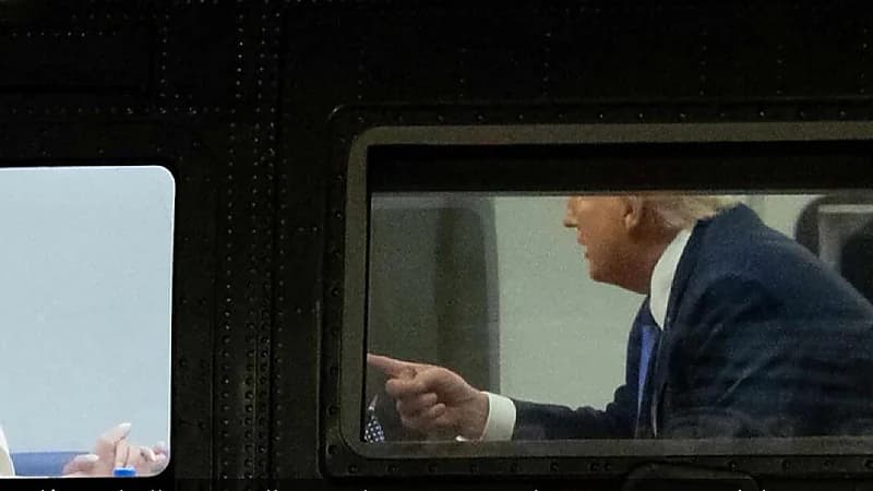 حوار حاد بين ترامب وزوجته.. فيديو