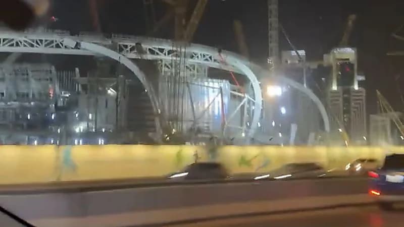 آخر تطورات ملعب أرامكو .. فيديو