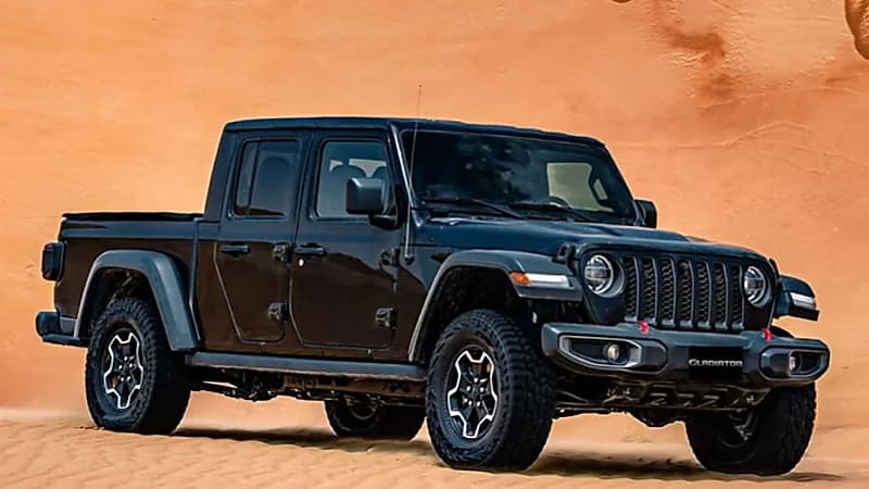 مواصفات وأسعار أشهر بيك أب من JEEP بسوق المملكة