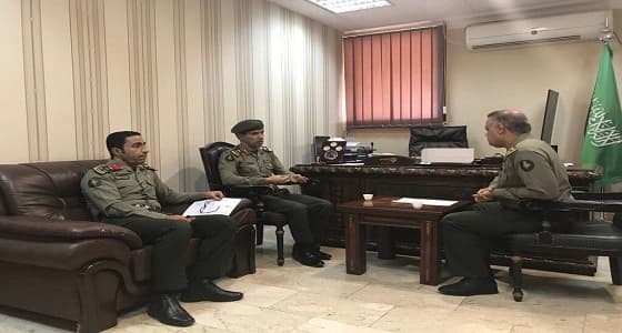 بالصور.. اللواء سليمان السحيباني يتفقد إدارة متابعة الوافدين بالرياض