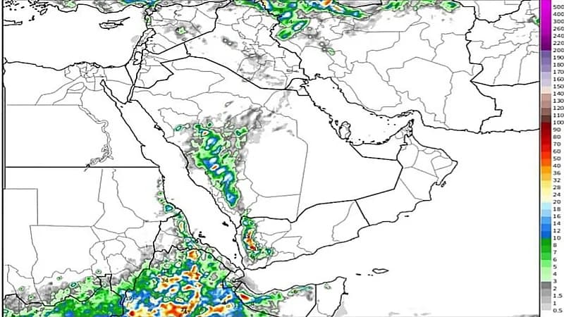 الحصيني يتوقع حالة ممطرة تؤثر على أجزاء من المملكة