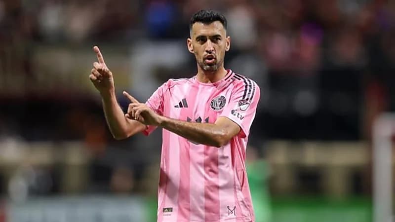 بوسكيتس يتخذ قراره النهائي بشأن مستقبله مع إنتر ميامي