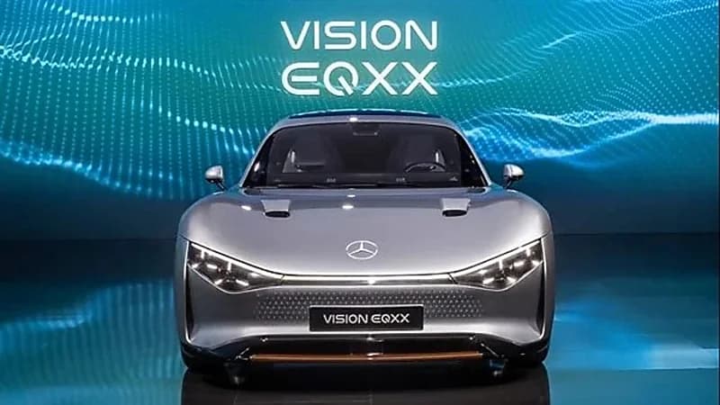 مواصفات سيارة مرسيدس فيجين EQXX الجديدة