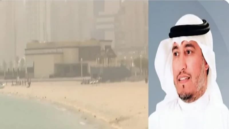 شاهد.. المسند يكشف عن دور الإنسان في أزمة الغبار الحالية