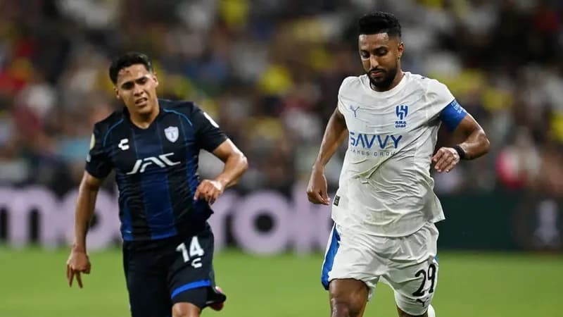 إنزاغي يترقب فحص سالم الدوسري قبل مواجهة السيتي