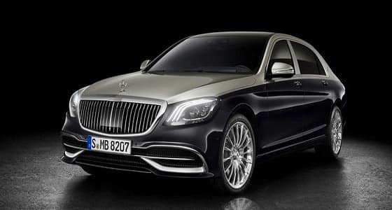 بالصور.. الكشف عن " مرسيدس مايباخ S-Class " بلونين وفخامة غير تقليدية